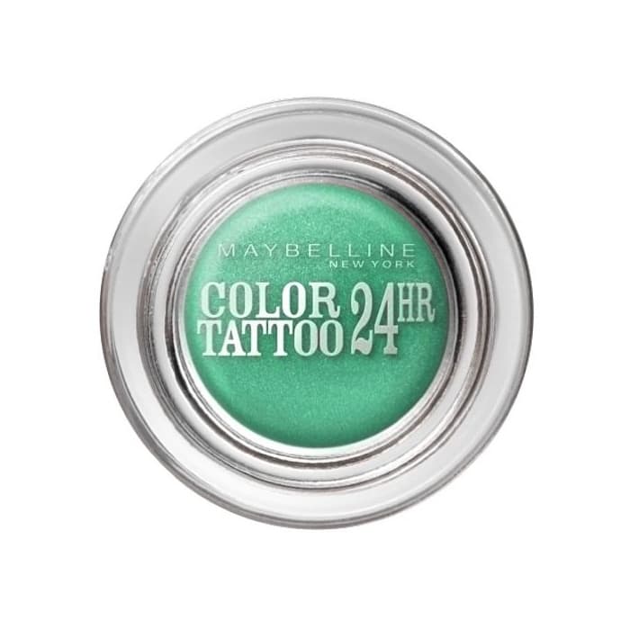 Beauty Maybelline New York Color Tattoo de gel Cream Sombras 30 Always Green