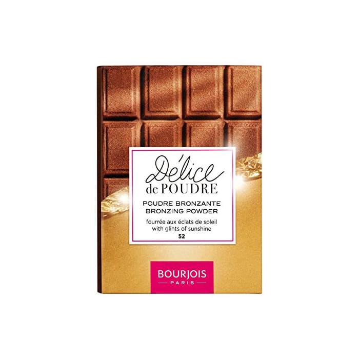 Beauty Bourjois Delice De Poudre Polvos Bronceadores Tono nr.52-68 gr