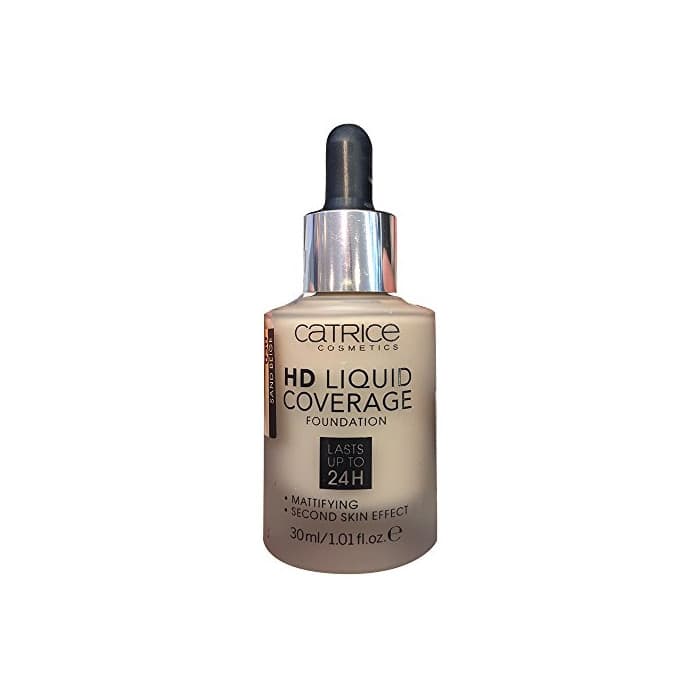 Beauty Catrice hd foundation sand beige 030 coverage liquid 30 ml.