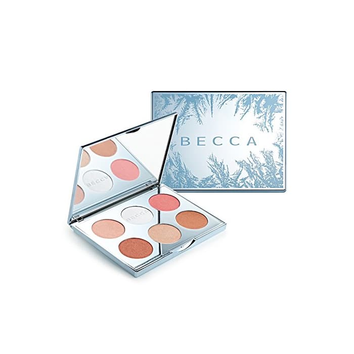 Belleza Becca Apres Ski Glow Collection Face Palette 15.5g/0.54oz