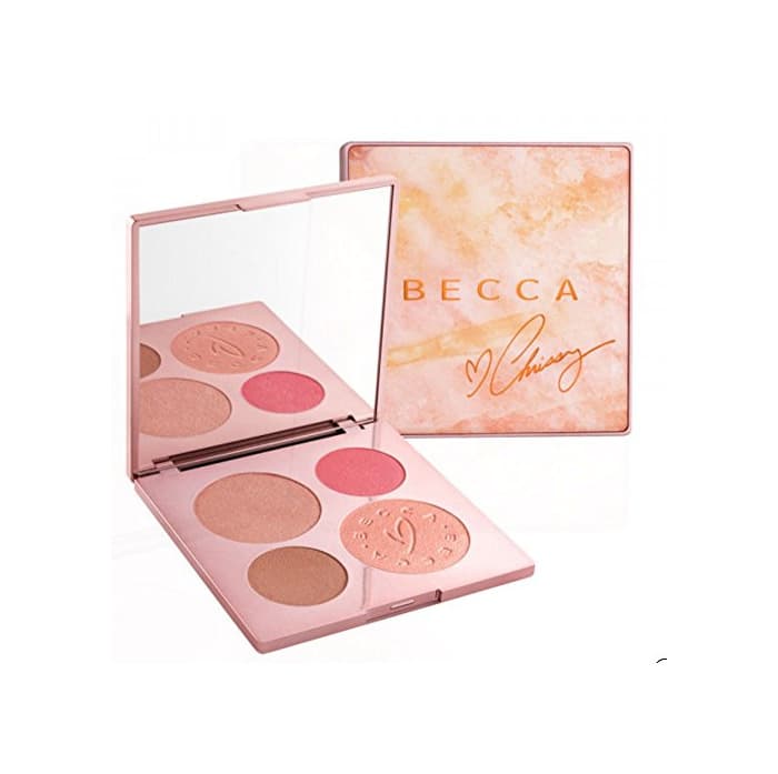 Belleza Becca X Chrissy Teigen Glow Face Palette