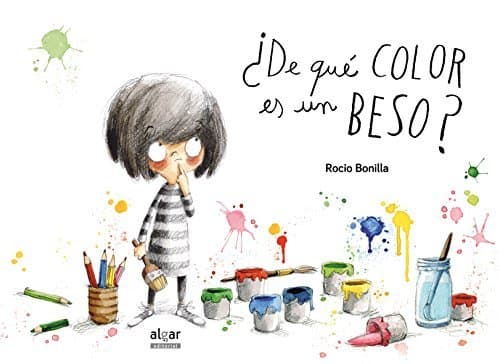 Libro ¿De qué color es un beso?