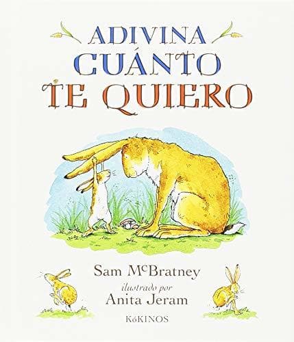 Libro Adivina cuanto te quiero