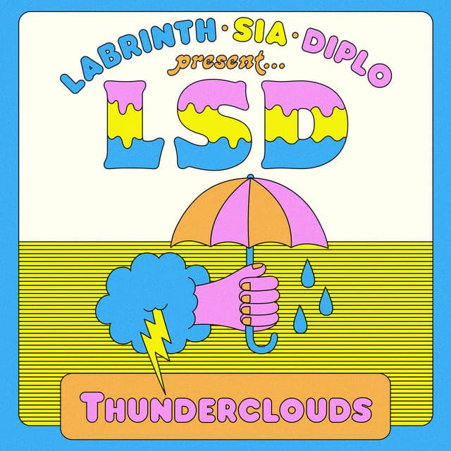 Canción Thunderclouds