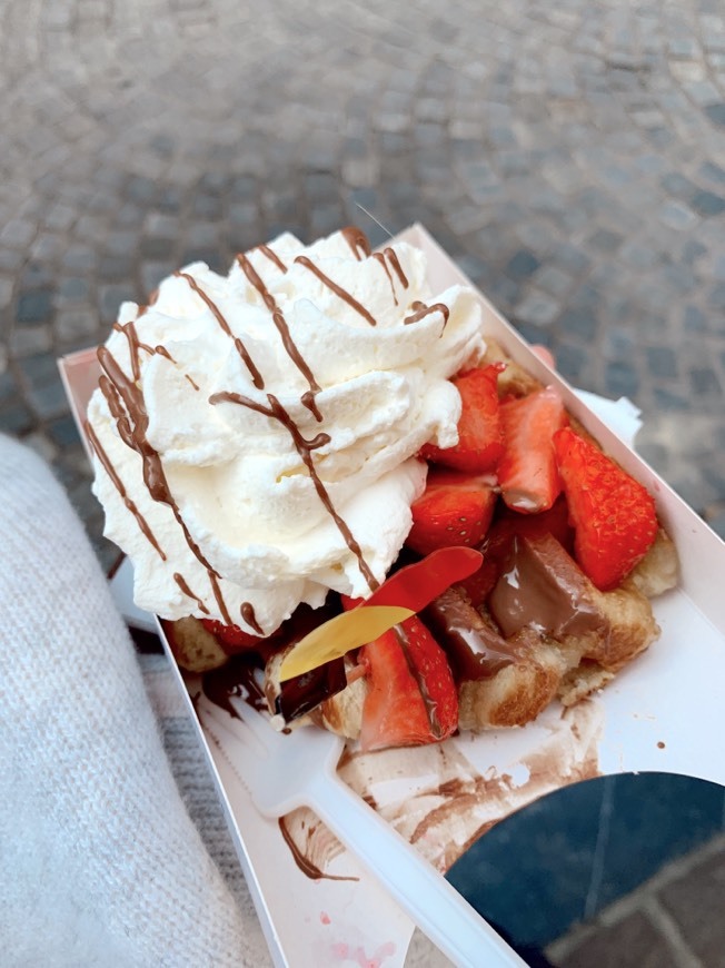 Restaurants Chez Albert - Gauffres - Waffles