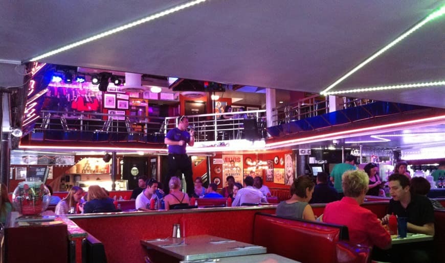 Restaurantes Ellen’s Stardust Diner