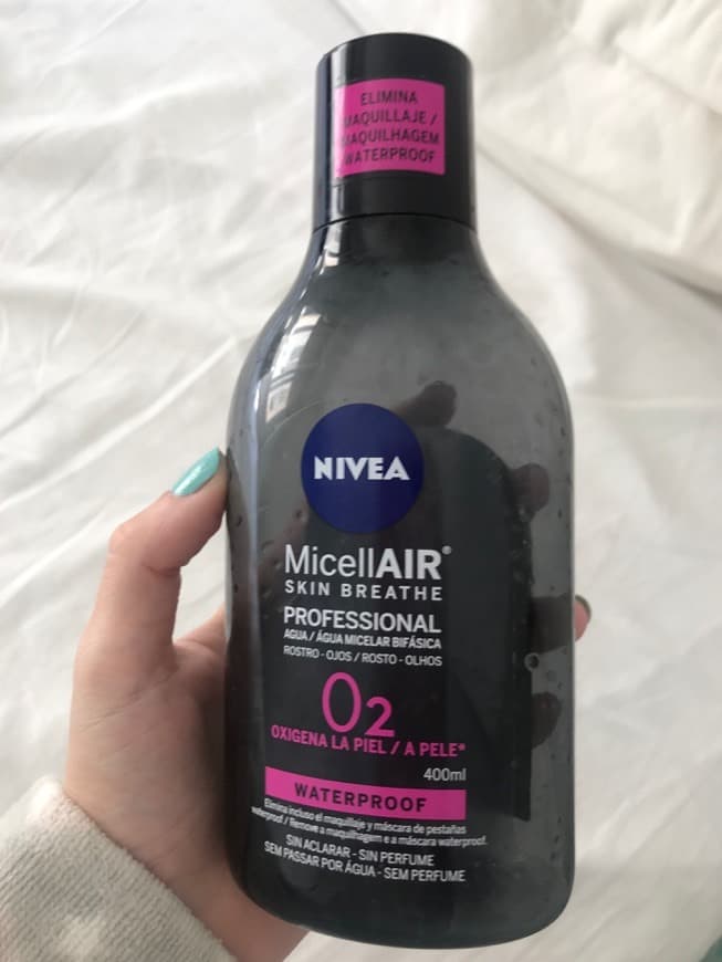 Beauty Nivea Mice llair Skin Breathe Expert Mizell Agua Waterproof, micela Lavado Agua