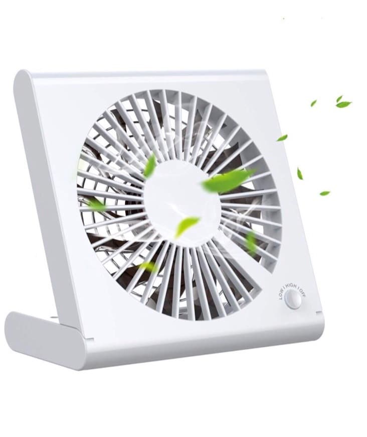 Moda Ventilador USB recargable