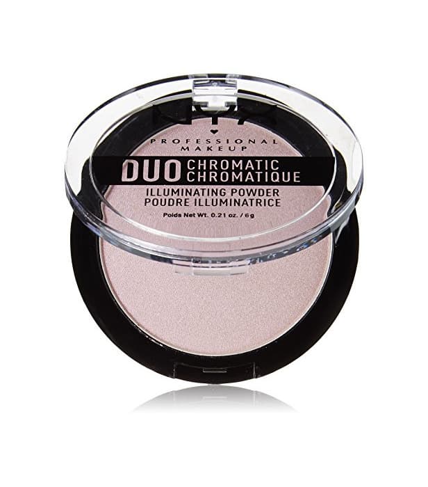 Belleza NYX Duo Chromatic Illuminating Powder