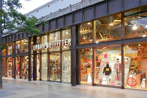 Lugar Urban Outfitters