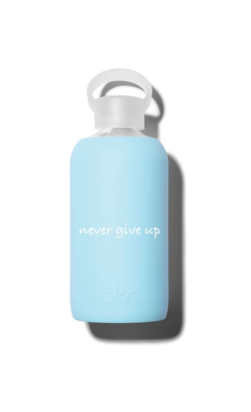 Producto Never Give Up bottle