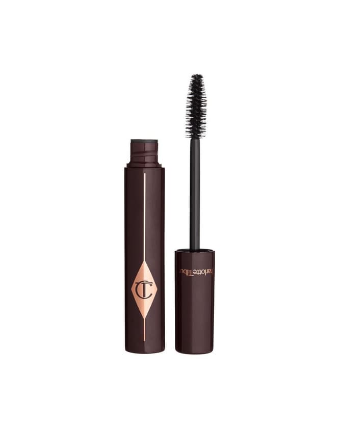 Product Black Volumising Mascara: Full Fat Lashes