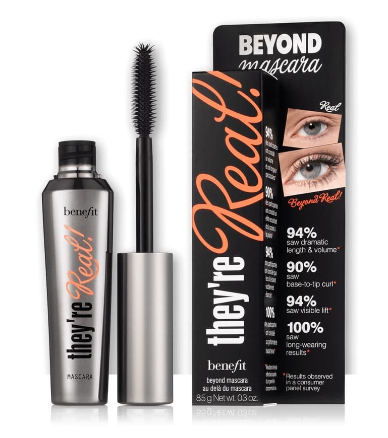 Fashion They're real! lengthening mascara - Benefit Cosmetics