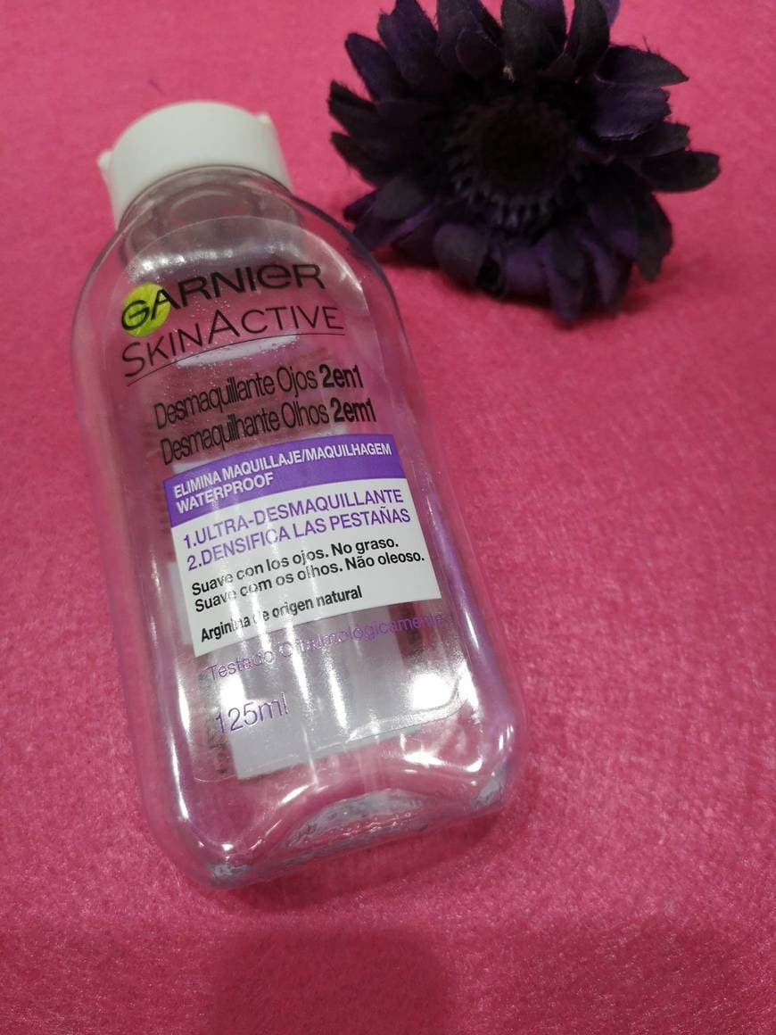 Belleza L'Oreal Garnier Skin Naturals 2-en-1 de maquillaje de ojos Remover