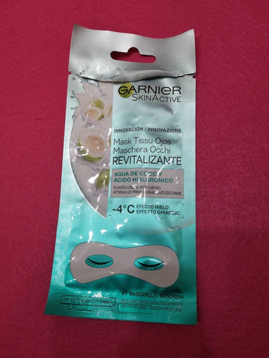 Product GARNIER Mask Tissu Ojos Revitalizante