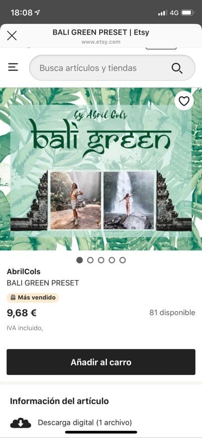 Fashion GREEN BALI 