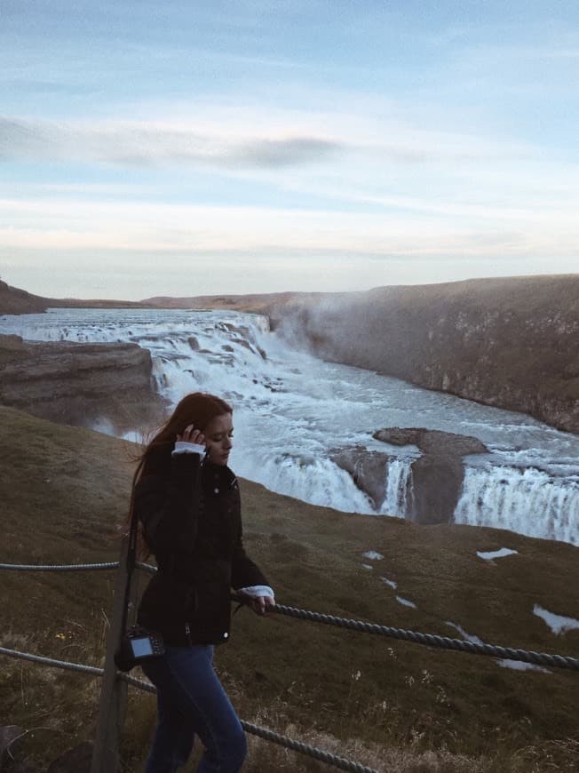 Lugar Gullfoss