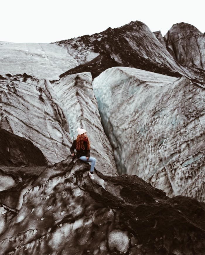 Lugar Mýrdalsjökull