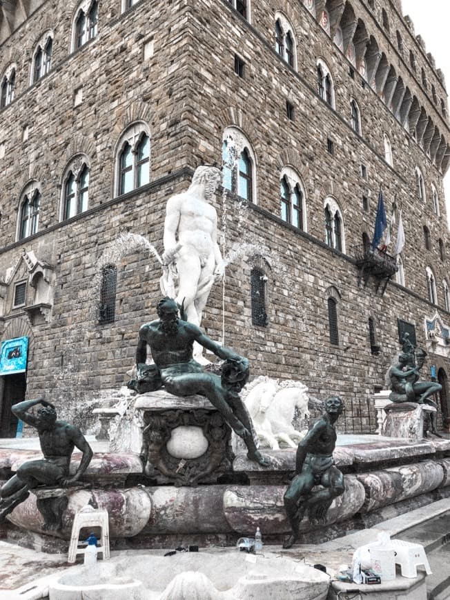 Lugar Piazza della Signoria