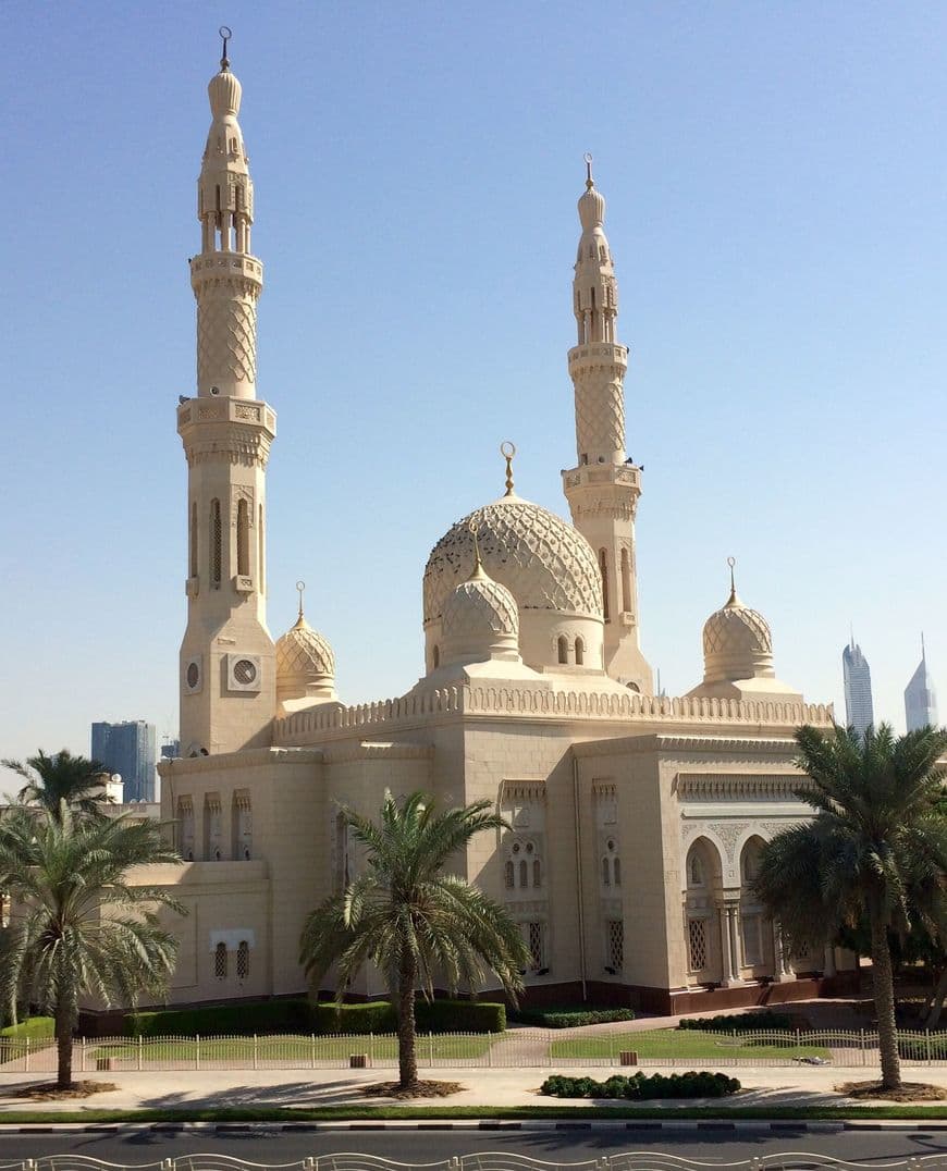 Lugar Jumeirah Mosque