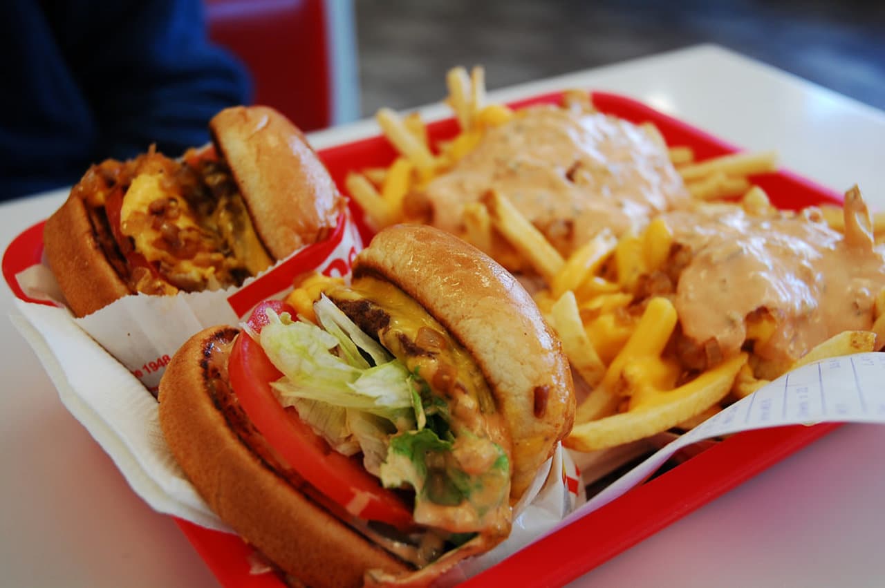 Restaurants In-N-Out Burger