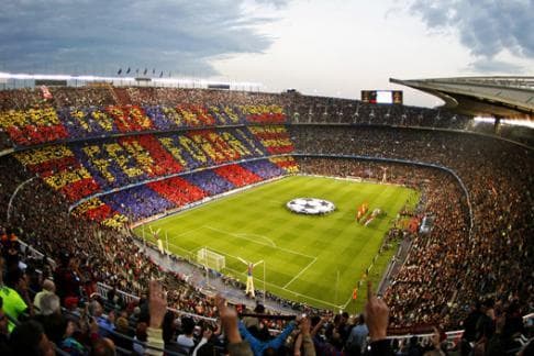 Lugar CAMP NOU (FC BARCELONA)