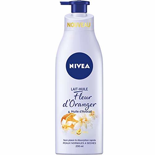 Belleza Nivea lait-huile Azahar y aceite de aguacate 200 ml – juego de 4