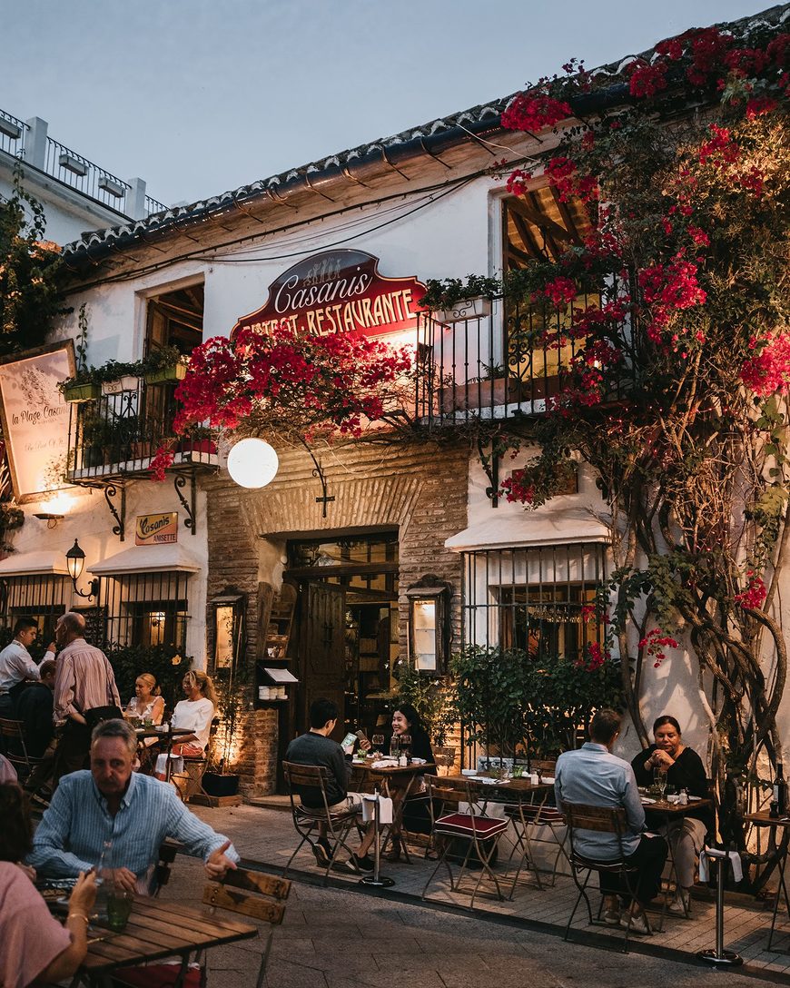 Restaurantes Casanis Bistrot Marbella