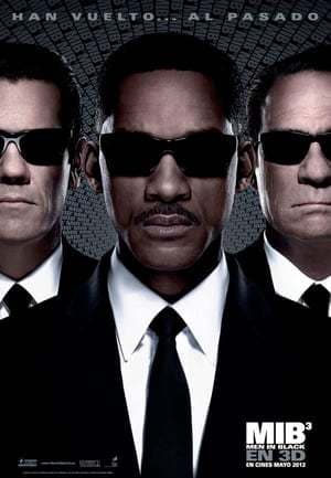 Película Men in Black 3