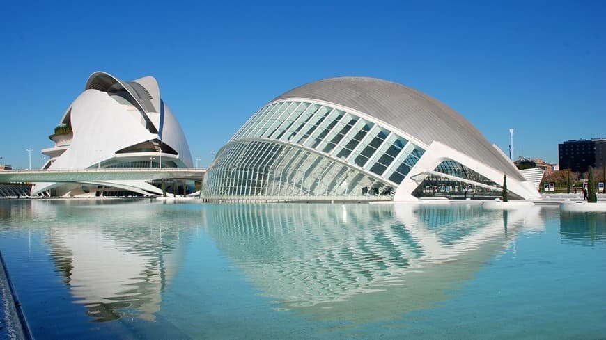 Lugar Ciudad de las Artes y las Ciencias