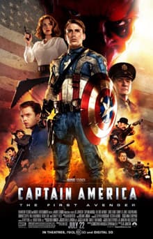 Movie Captain America: The First Avenger