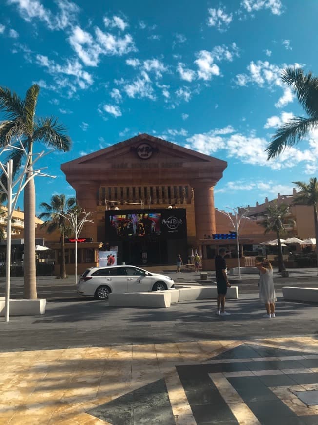 Restaurantes Hard Rock Cafe Tenerife