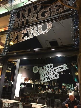 Restaurantes ANDBURGERZERO