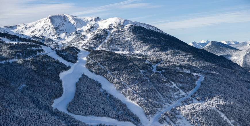 Lugar Grandvalira Estació de Ski Canillo