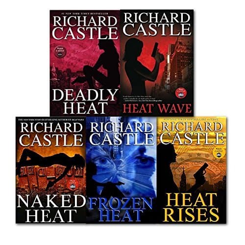 Book Richard Castle 5 Books Collection Set