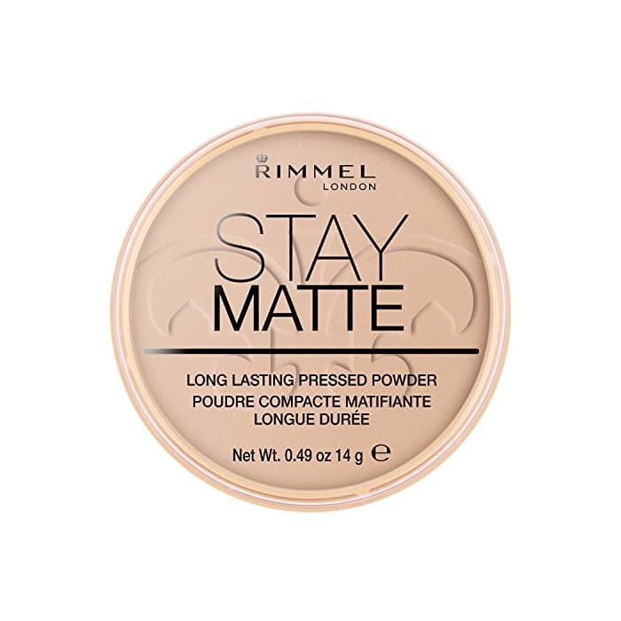 Belleza Rimmel London Stay Matte Powder Base de Maquillaje Tono 5