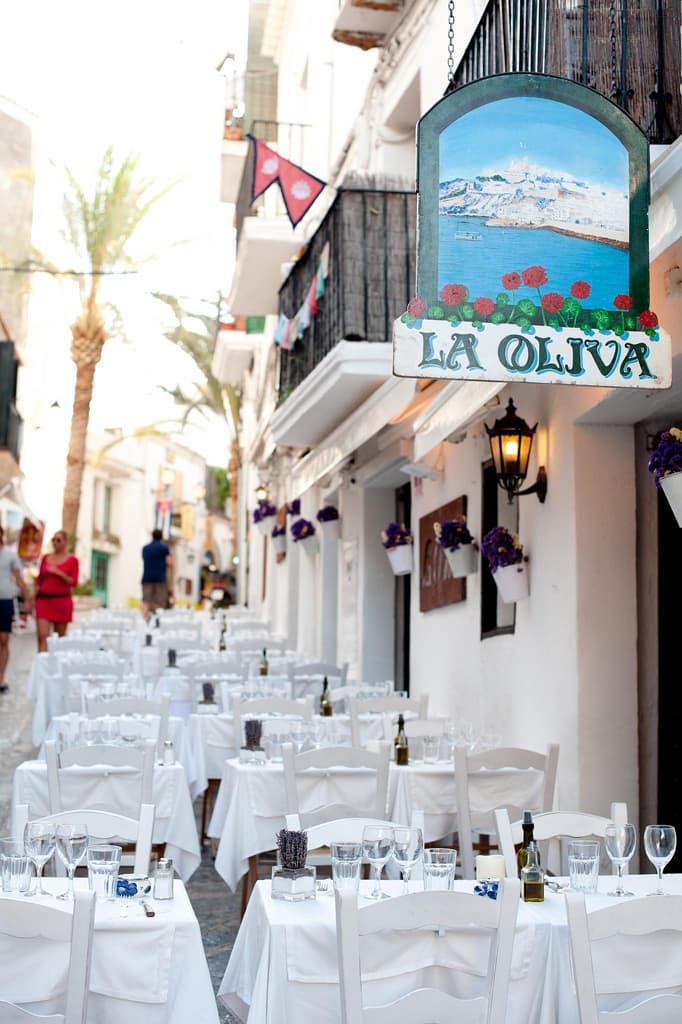 Restaurants La Oliva