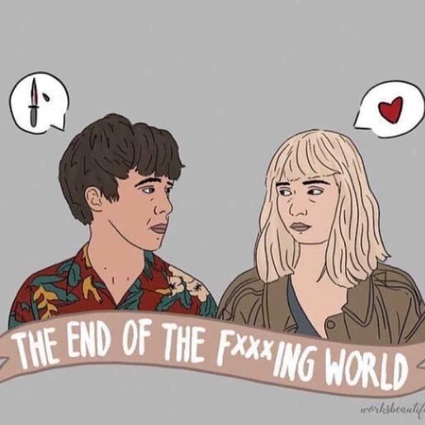 Serie The End of the F***ing World