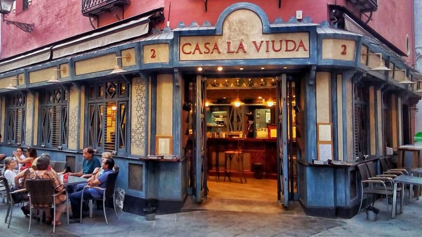 Restaurantes Casa la Viuda