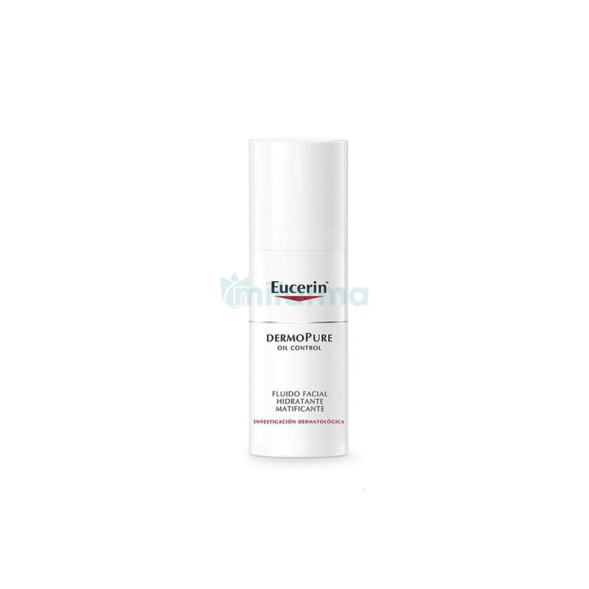 Product DermoPure Fluido Hidratante Matificante Eucerin 50ml