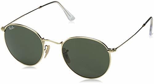 Fashion Ray-Ban Round Metal Gafas de sol