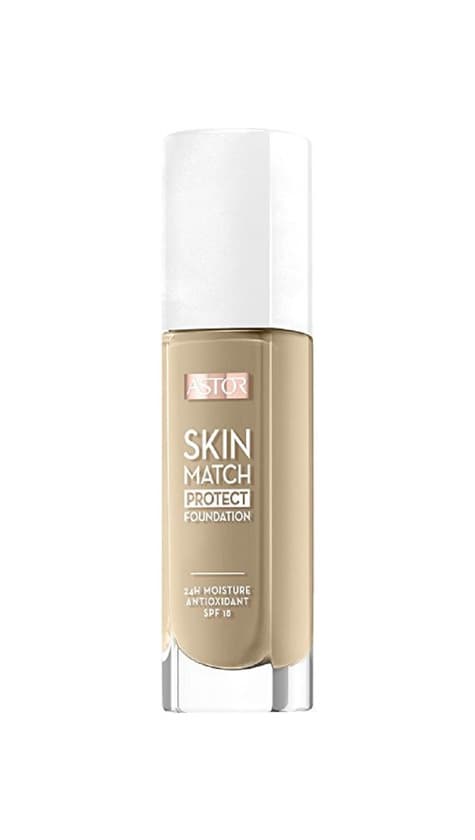 Belleza Astor SkinMatch Foundation Base de Maquillaje Tono 103 Porcelain 