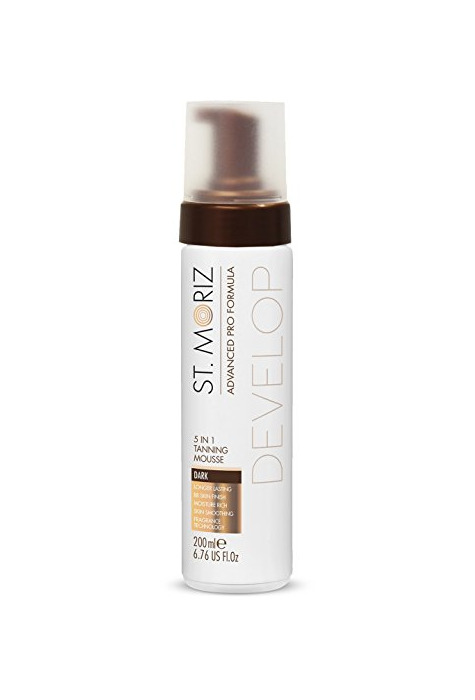 Beauty St Moriz - Crema de bronceado Advanced Pro Formula 5 en 1