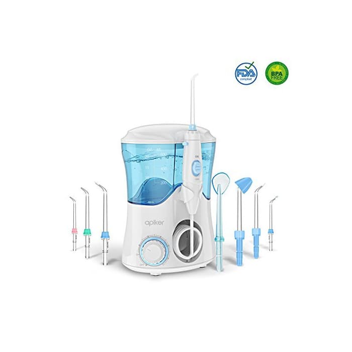 Product Irrigador Dental Professionale con 8 Boquillas Multifuncionales