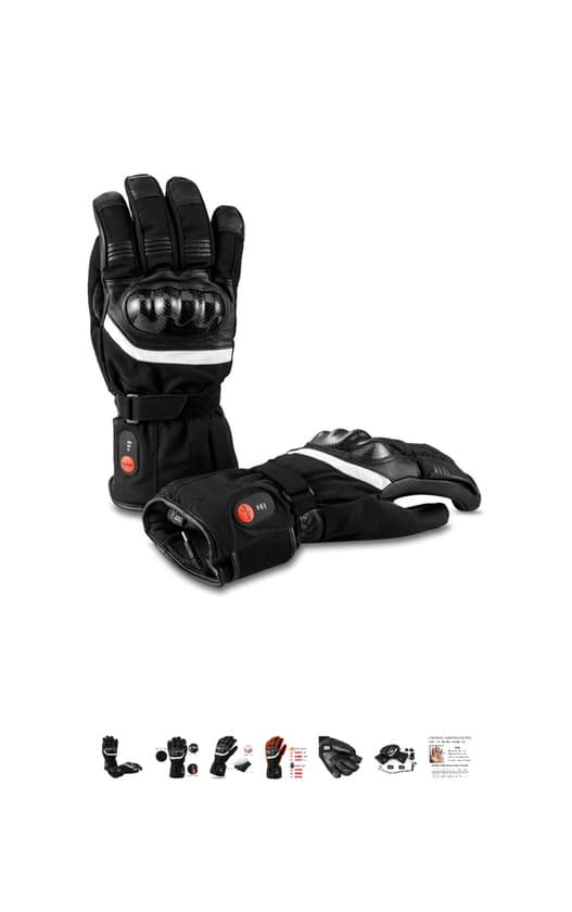 Product Guantes calefactables moto