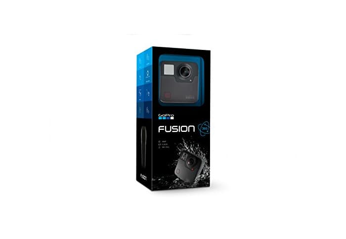 Fitness GoPro Fusion - Videocámara 360º deportiva