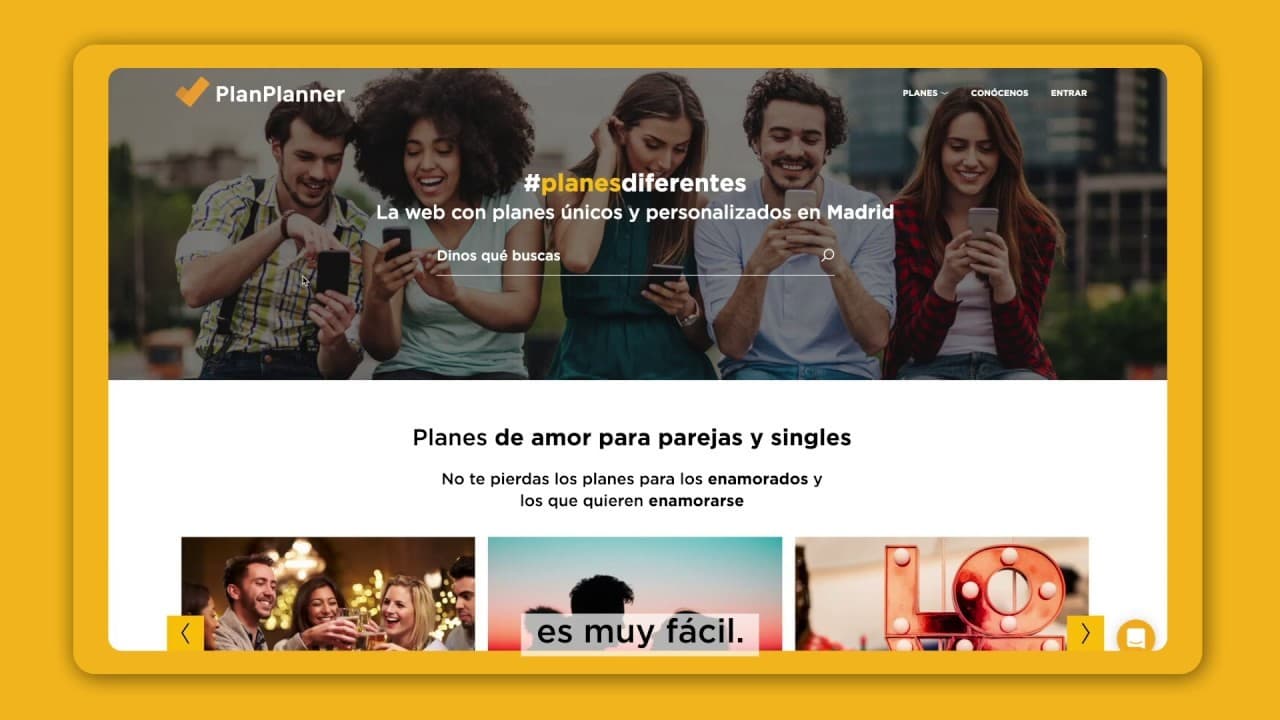 Fashion PlanPlanner: Planes diferentes y personalizados