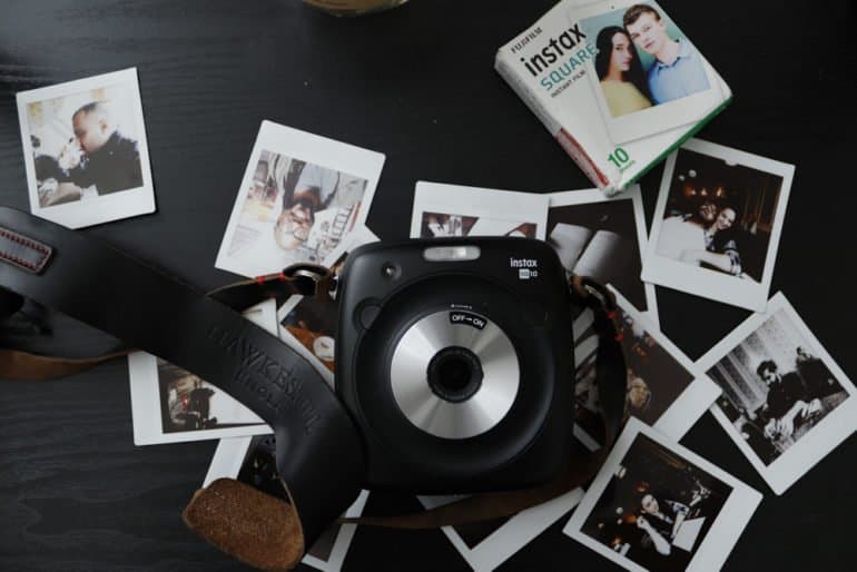 Product Instax square