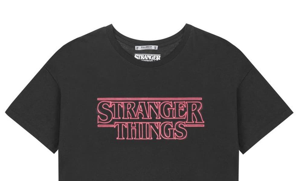 Moda Colección “stranger things” en Pull & Bear