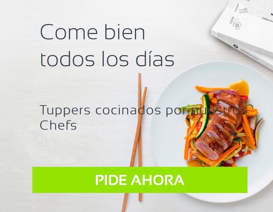 Restaurants Wetaca | Come bien todos los días. Tuppers cocinados por chefs ...